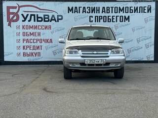 2004 Chevrolet Niva I, серебристый, 310000 рублей, вид 2