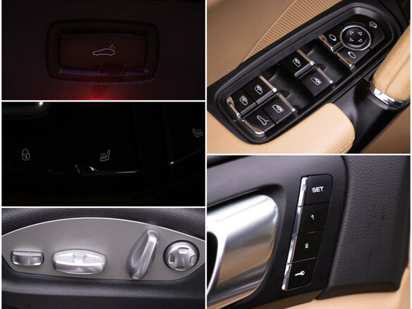2015 Porsche Cayenne Diesel II Рестайлинг (958), чёрный - вид 15