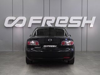 2006 Mazda 6 I (GG) Рестайлинг, чёрный, 489000 рублей, вид 4