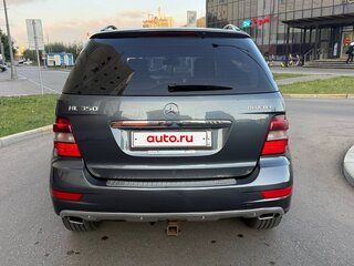 2010 Mercedes-Benz M-Класс 350 II (W164) Рестайлинг, серый, 1250000 рублей, вид 5