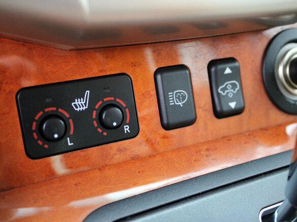 2008 Lexus RX 350 II Рестайлинг, красный, 1319000 рублей - вид 21