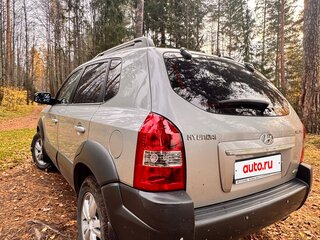 2008 Hyundai Tucson I, серебристый, 705000 рублей, вид 5