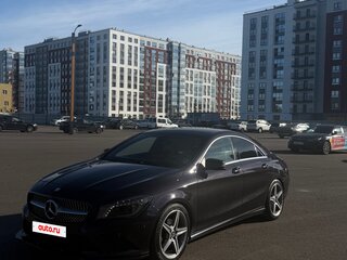 2015 Mercedes-Benz CLA 200 I (C117, X117), фиолетовый, 1700000 рублей, вид 4