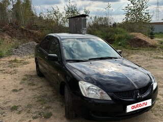 2004 Mitsubishi Lancer IX, чёрный, 280000 рублей, вид 2