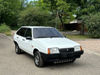 1996 Lada (ВАЗ) 2109, белый, 230000 рублей, вид 5