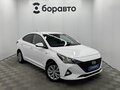 2021 Hyundai Solaris II Рестайлинг, белый, 1008067 рублей - вид 2