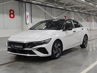2023 Hyundai Elantra VII (CN7) Рестайлинг, белый, 1894000 рублей, вид 1
