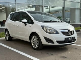 2012 Opel Meriva B, белый, 680000 рублей, вид 1