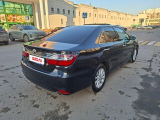 2015 Toyota Camry Japan Market VII (XV50) Рестайлинг, чёрный, 2100000 рублей, вид 3