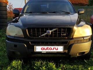 2005 Volvo XC90 I, чёрный, 370000 рублей, вид 4