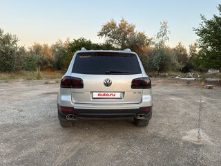 2009 Volkswagen Touareg I Рестайлинг, серый, 1354000 рублей, вид 5