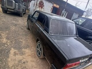 2010 Lada (ВАЗ) 2107, чёрный, 200000 рублей, вид 2
