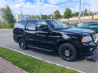 2006 Lincoln Navigator 6-speed II, чёрный, 1470000 рублей, вид 3