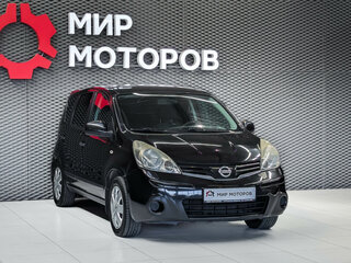 2010 Nissan Note I Рестайлинг, чёрный, 735000 рублей, вид 3