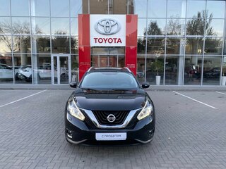 2018 Nissan Murano III (Z52), чёрный, 2350000 рублей, вид 2