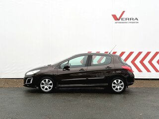 2011 Peugeot 308 I Рестайлинг, коричневый, 680000 рублей, вид 2