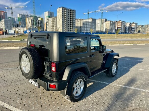 2008 Jeep Wrangler III (JK), чёрный - вид 7
