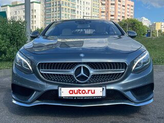 2016 Mercedes-Benz S-Класс 500 VI (W222, C217), серый, 5700000 рублей, вид 2