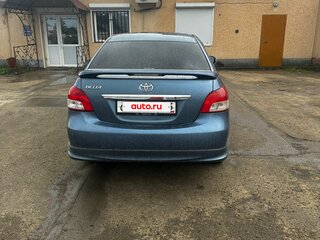 2005 Toyota Belta I, синий, 570000 рублей, вид 3