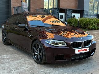 2016 BMW M5 V (F10) Рестайлинг, белый, 3799999 рублей, вид 3