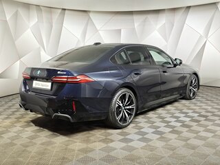 2025 BMW 5 серии 530e VIII (G60/G61/G68), чёрный, 8700000 рублей, вид 2