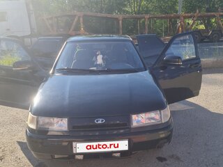 2002 Lada (ВАЗ) 2110, чёрный, 170000 рублей, вид 3