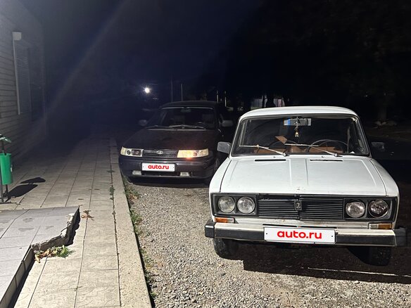 1976 Lada (ВАЗ) 2106, белый