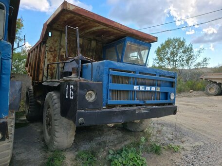 1991 БЕЛАЗ 7540, синий, 550000 рублей, вид 3