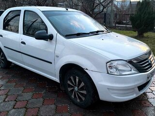 2011 Renault Logan I Рестайлинг, белый, 490000 рублей, вид 2