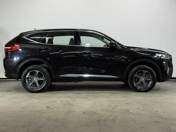 2019 Haval F7 I, чёрный - вид 3