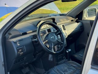 2005 Nissan X-Trail I Рестайлинг, серебристый, 425000 рублей, вид 5