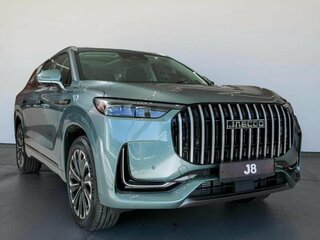2025 Jaecoo J8, голубой, 4374810 рублей, вид 3