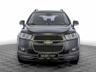 2015 Chevrolet Captiva I Рестайлинг 2, чёрный, 1450000 рублей, вид 2