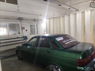 1999 Lada (ВАЗ) 2110, зелёный, 83000 рублей, вид 5