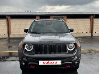 2022 Jeep Renegade I Рестайлинг, серый, 2280000 рублей, вид 1