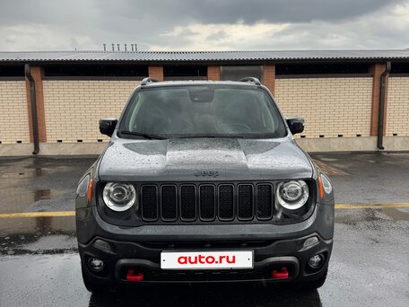 2022 Jeep Renegade I Рестайлинг, серый, 2280000 рублей, вид 1