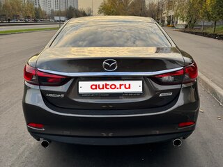 2017 Mazda 6 III (GJ) Рестайлинг, коричневый, 1900000 рублей, вид 5