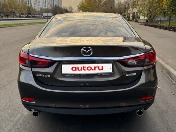 2017 Mazda 6 III (GJ) Рестайлинг, коричневый, 1900000 рублей - вид 4