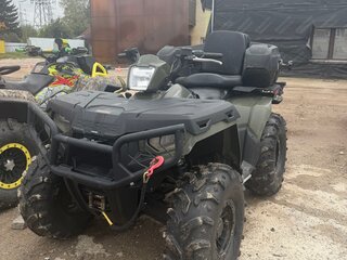 2013 Polaris Sportsman 800, зелёный, 510000 рублей, вид 2