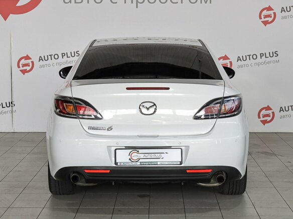 2012 Mazda 6 II (GH) Рестайлинг, белый, 1199000 рублей - вид 3