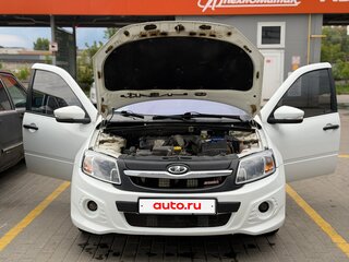 2012 Lada (ВАЗ) Granta I, белый, 620000 рублей, вид 3