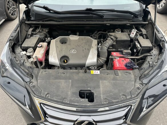 2016 Lexus NX 200 I, чёрный - вид 12