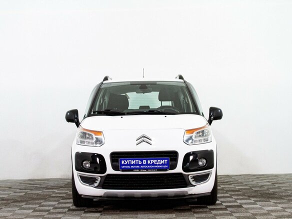 2012 Citroen C3 Picasso I, белый - вид 1