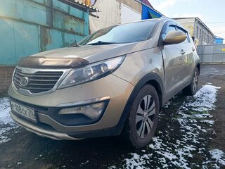 2011 Kia Sportage III, серебристый, 800000 рублей, вид 1