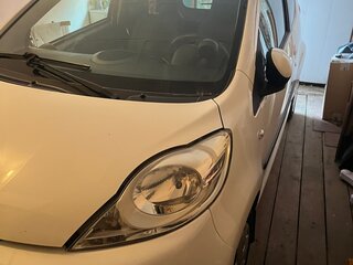 2014 Peugeot 107 I Рестайлинг 2, белый, 640000 рублей, вид 4