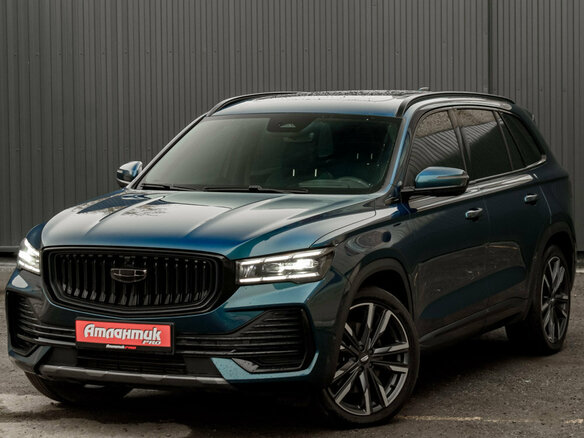 2023 Geely Monjaro I, синий, 2915000 рублей