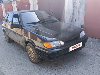 2004 Lada (ВАЗ) 2114, серый, 140000 рублей, вид 3