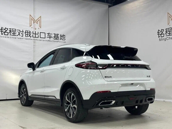 2023 Geely Emgrand S, белый, 1010000 рублей - вид 5