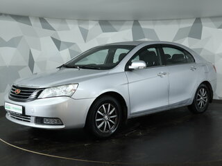 2013 Geely Emgrand EC7, серебристый, 399000 рублей, вид 1