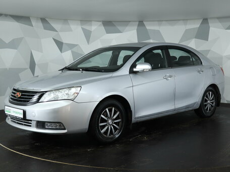 2013 Geely Emgrand EC7, серебристый, 375000 рублей, вид 1